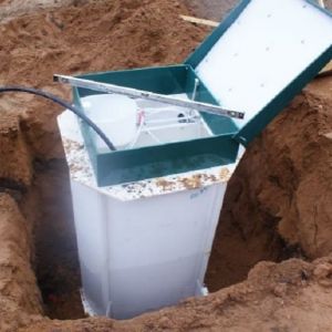 Установка BioDeka-3 C-600 на участке